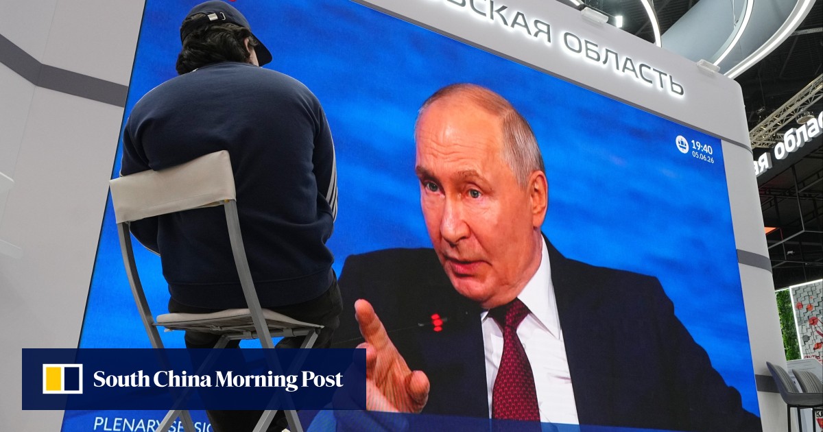Putin says no reason to meet Ukraine’s Zelensky, calls his letter ‘rude’