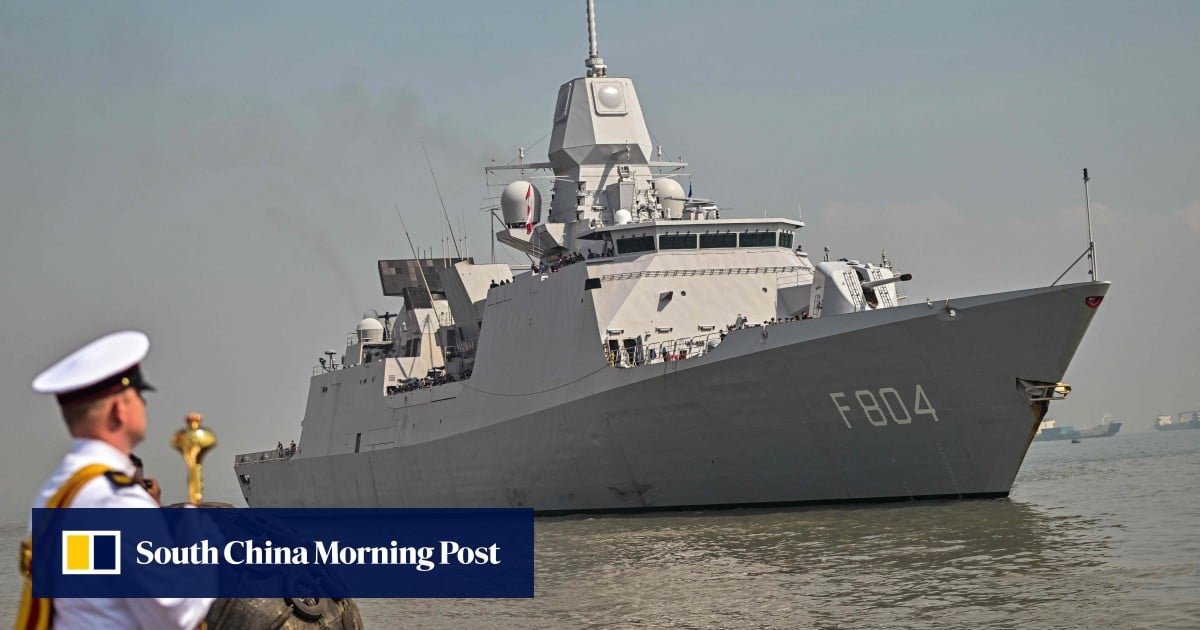 PLA says it will stay on ‘high alert’ after Dutch warship crosses Taiwan Strait