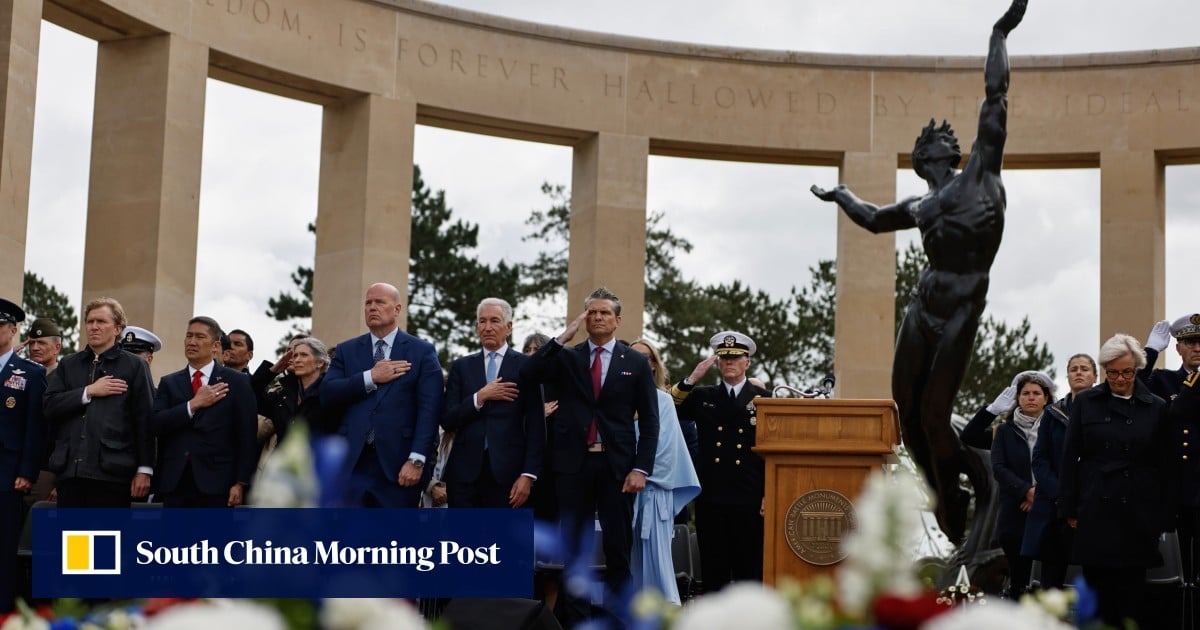 In D-Day speech, Hegseth urges Europe to counter ‘invasion’ of migrants In D-Day speech, Hegseth urges Europe to counter ‘invasion’ of migrants