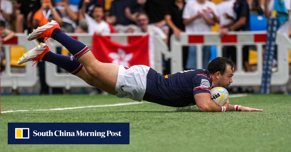 Hong Kong triumph over South Korea to claim seventh straight Asia Rugby Men’s Championship