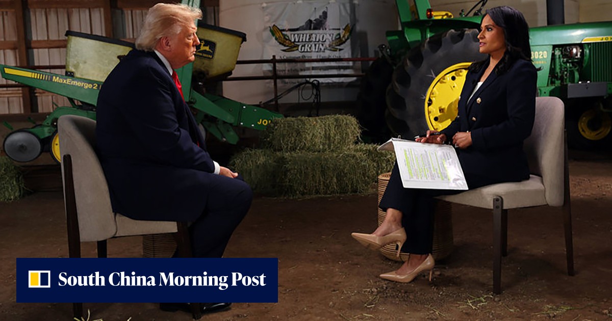 ‘Fake dirty press’: Trump storms out of tense NBC interview as reporter ...