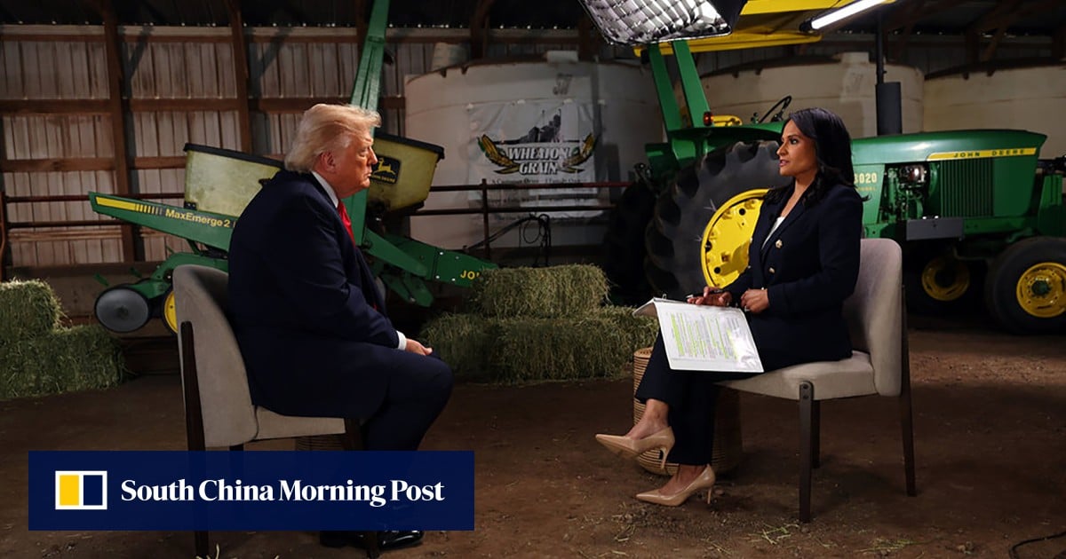 Trump storms out of tense NBC interview about Iran war strategy, election fraud claims Trump storms out of tense NBC interview about Iran war strategy, election fraud claims