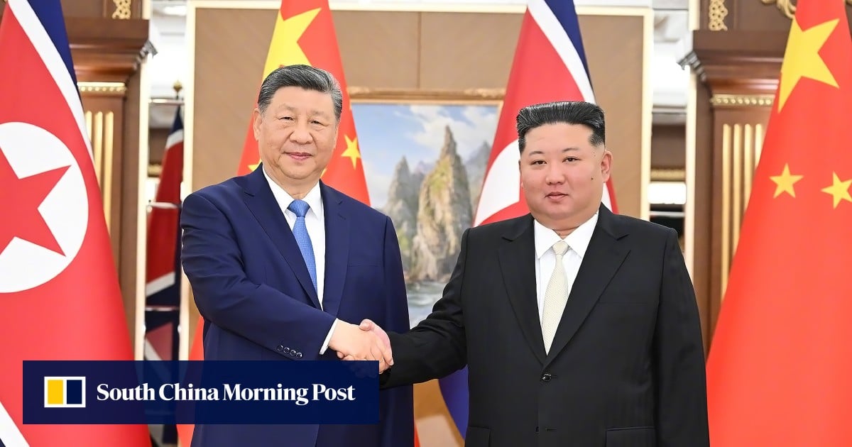 Xi Jinping says China’s support for North Korea and Kim Jong-un is ‘unwavering’