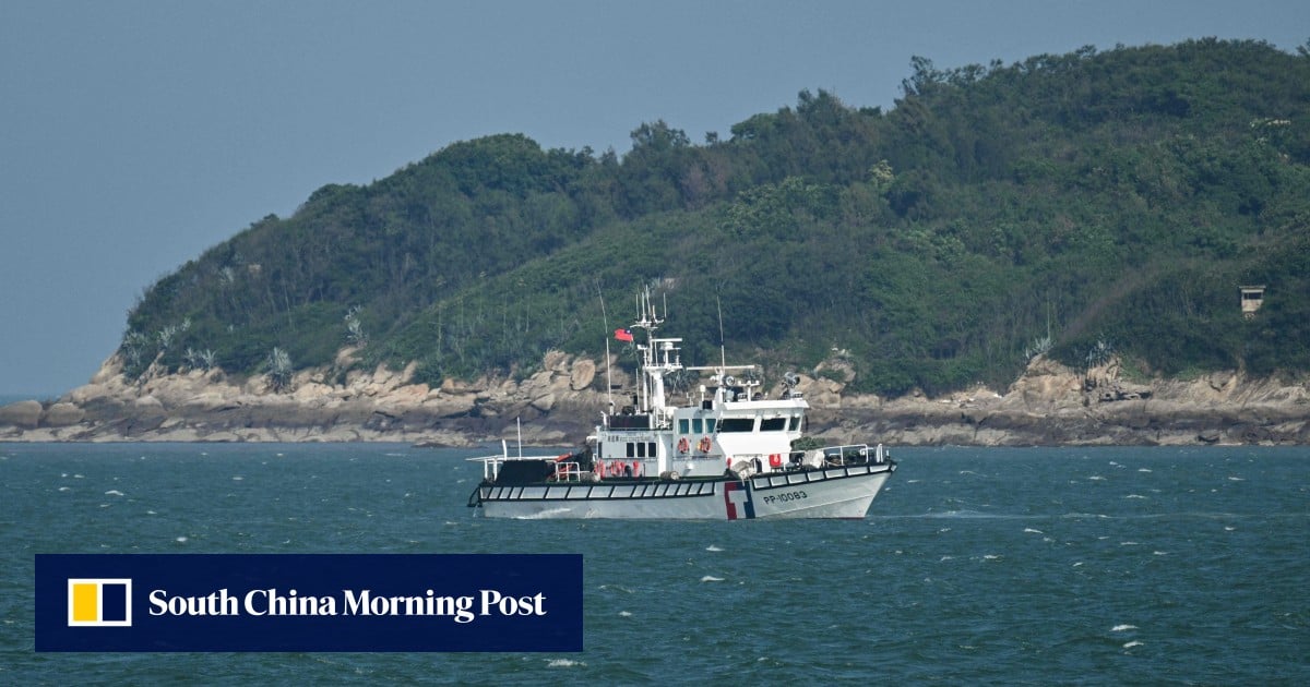 Taiwan hits back at Beijing’s ‘cognitive warfare’ after coastguard patrols