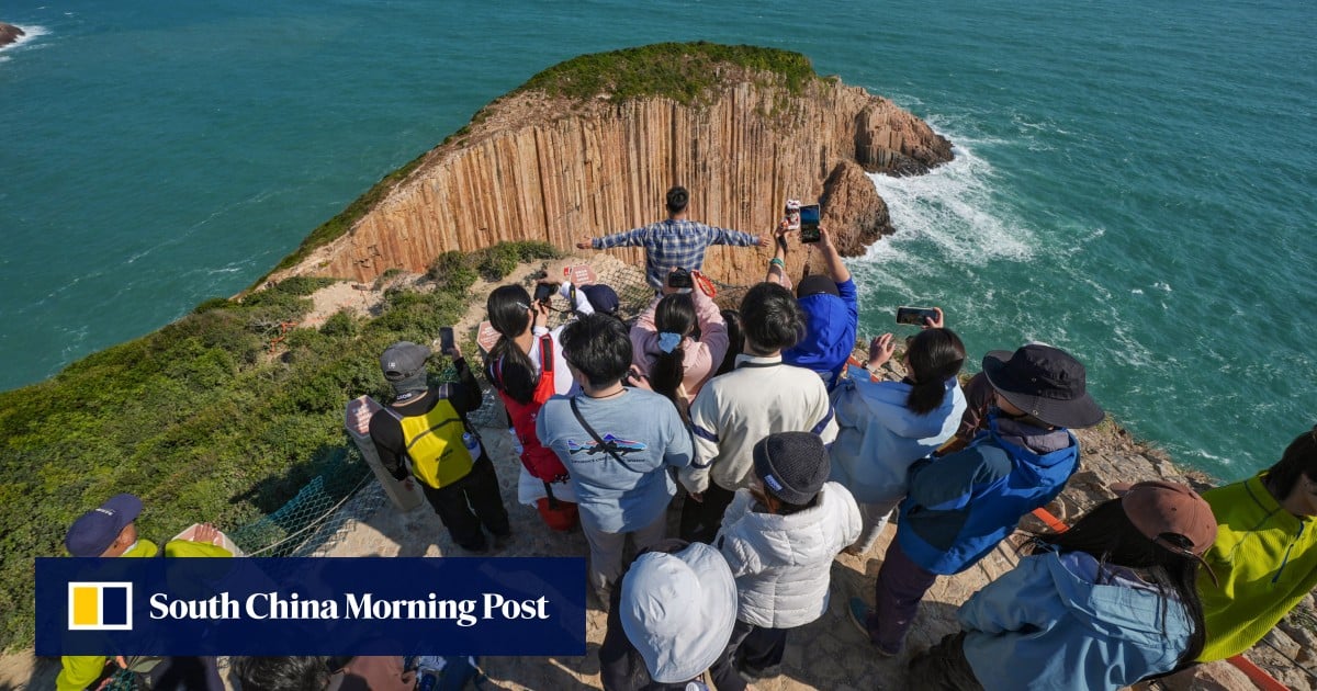Real-name booking planned for Hong Kong geopark trail to curb scalping, no-shows