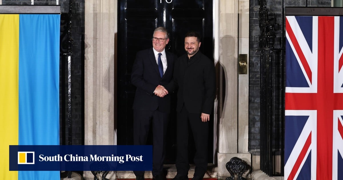 UK, France, Germany back direct Ukraine-Russia talks: joint statement UK, France, Germany back direct Ukraine-Russia talks: joint statement