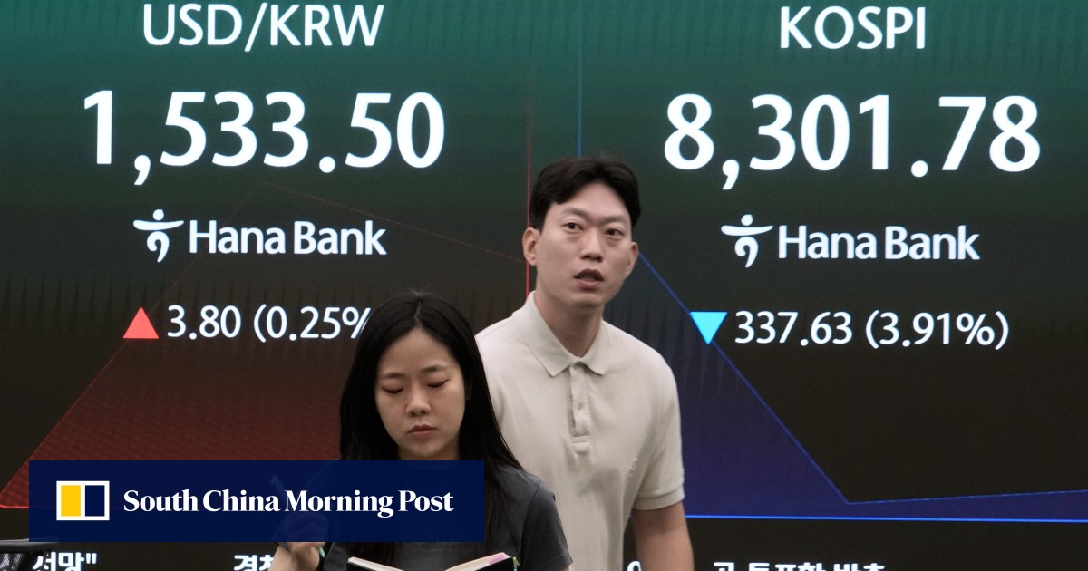 加息担忧席卷亚洲市场，香港股市及AI股重挫