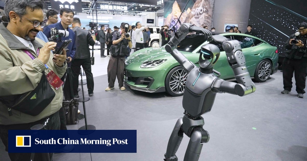 China’s EV giants challenge Tesla in race to commercialise humanoid robots