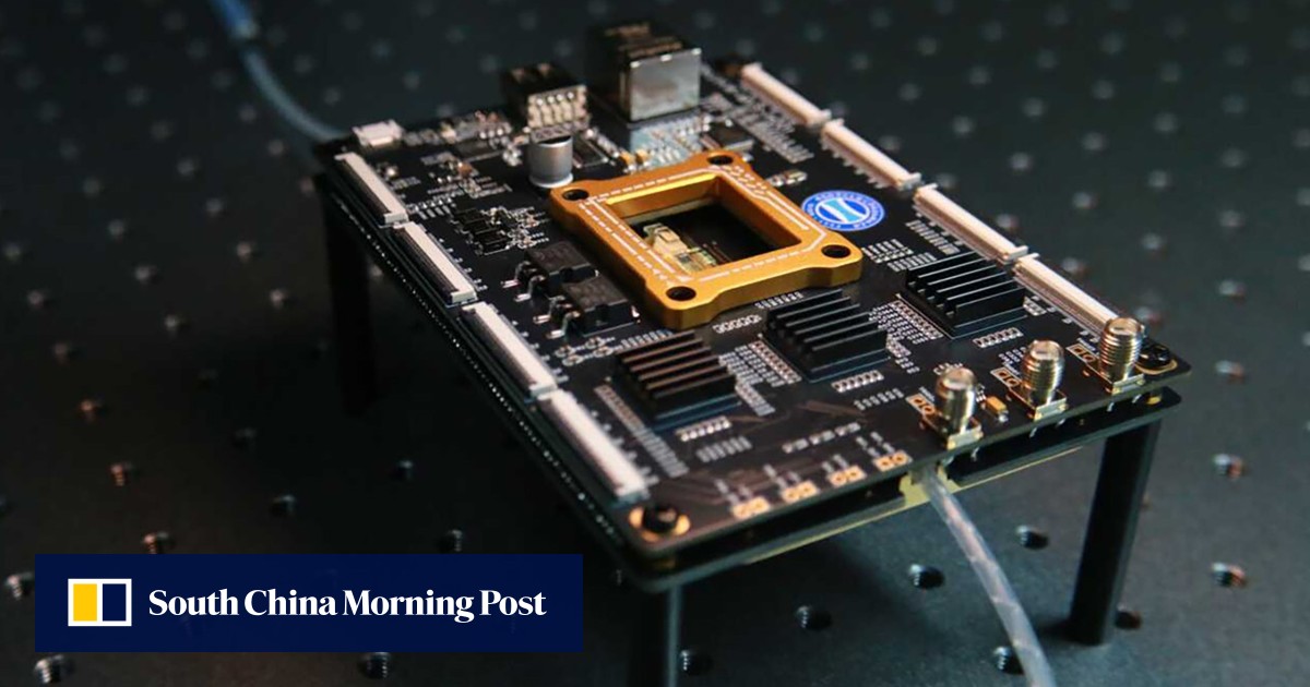 Chinese start-up claims nanoimprint tech can mass-produce optical chips without ASML gear