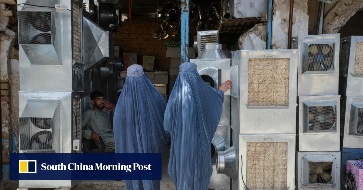 Afghan women detained by Taliban in clothing crackdown Afghan women detained by Taliban in clothing crackdown
