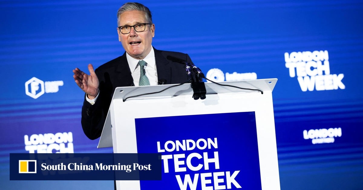 UK’s Starmer gives Apple, Google 3 months to stop children sending nude images UK’s Starmer gives Apple, Google 3 months to stop children sending nude images