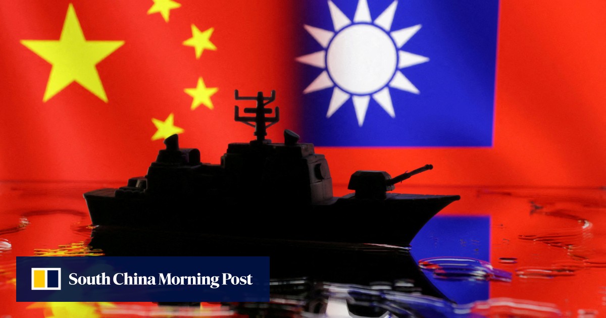 Taiwan hits back at Beijing’s ‘cognitive warfare’ after coastguard patrols