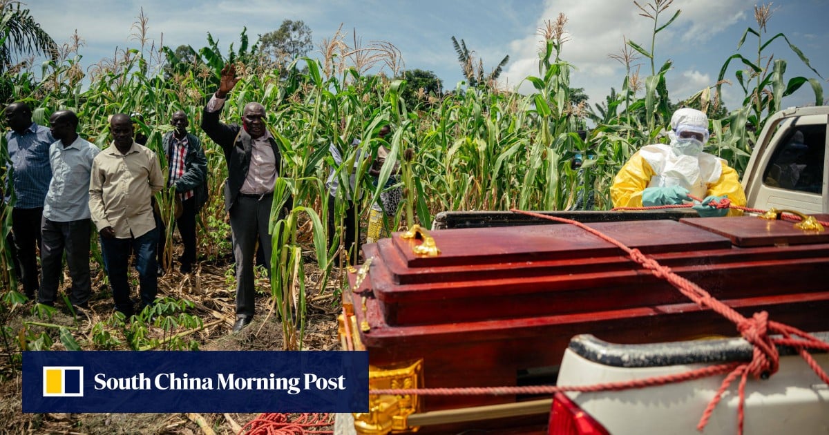 WHO chief visits Ebola-hit Uganda after virus spreads from DRC WHO chief visits Ebola-hit Uganda after virus spreads from DRC