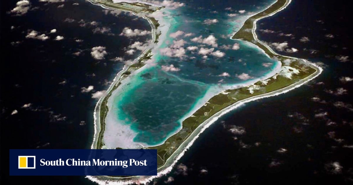 Trump considers buying Chagos Islands from Mauritius, Telegraph reports Trump considers buying Chagos Islands from Mauritius, Telegraph reports