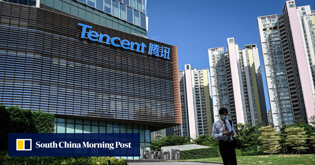 Hong Kong-listed Tencent eyes global note issuance amid AI investment surge