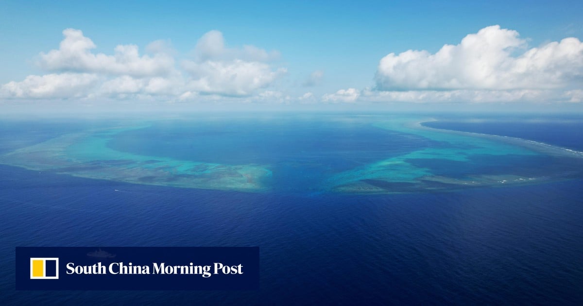 Is that a Chinese antenna at Scarborough Shoal? The Philippines thinks so