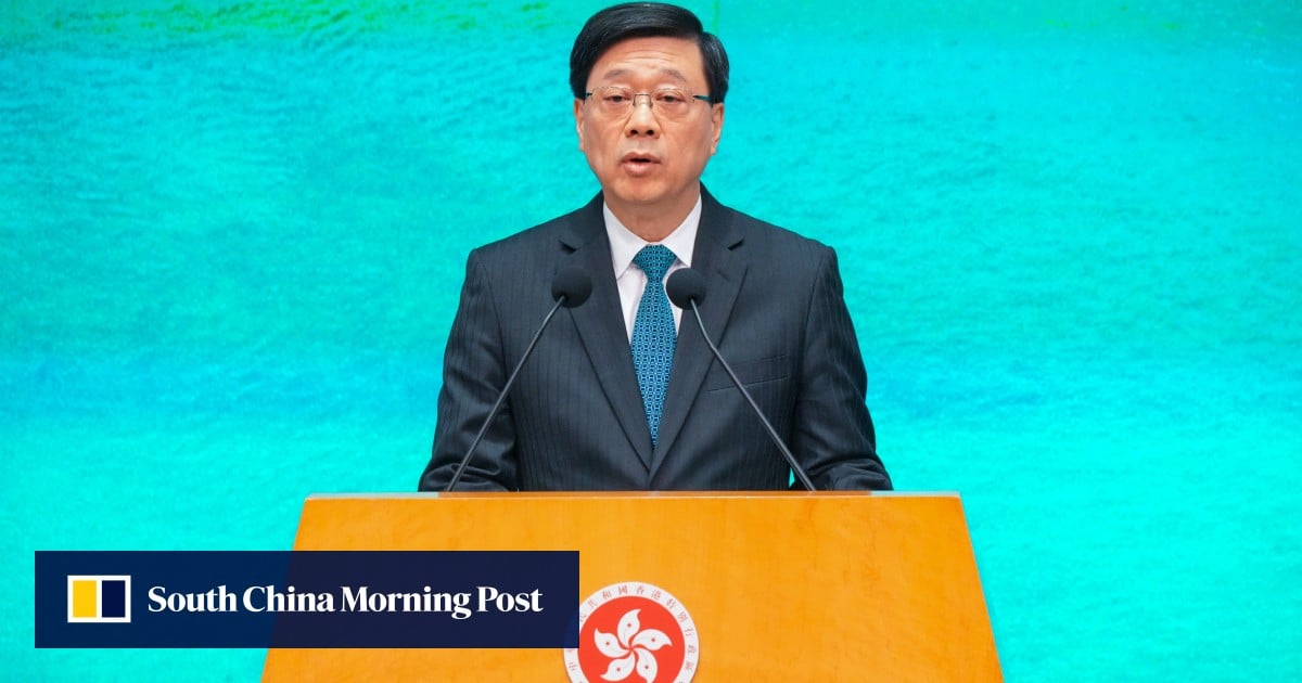 John Lee vows ‘prudent’ use of power to define national security offences