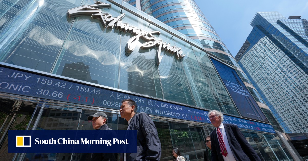 Alibaba and WuXi AppTec decline in Hong Kong after addition to US blacklist