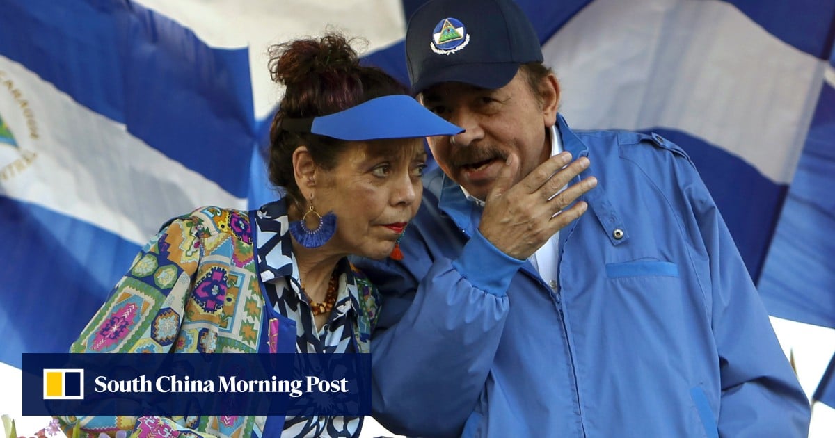 US sanctions over 100 Nicaraguan officials and relatives with travel ban US sanctions over 100 Nicaraguan officials and relatives with travel ban