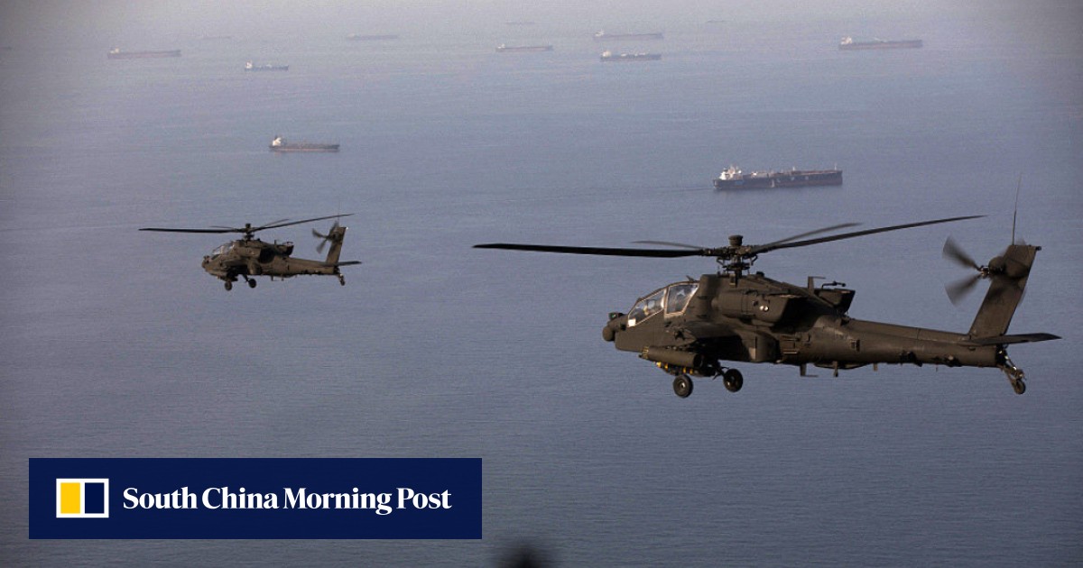 Trump addresses US Apache helicopter crash near Hormuz, asserts Iran deal is imminent.