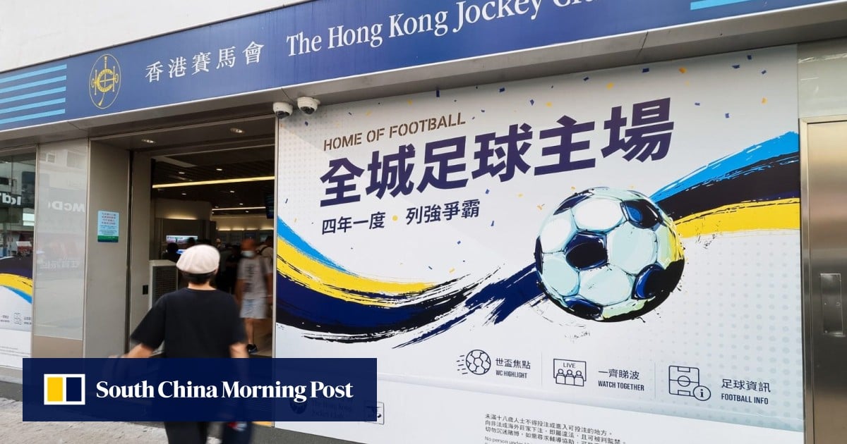 Hong Kong Jockey Club and Lenovo vow to ‘rock the city' during Fifa World Cup