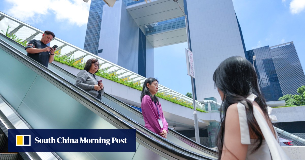 Hong Kong leader defends tougher civil service appraisal system amid backlash