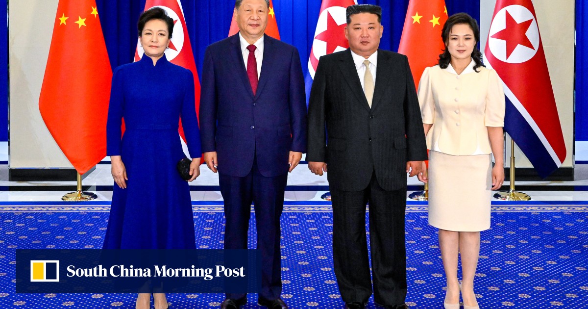 Tilt towards Beijing? Xi and Kim vow to ‘open new chapter’ in ties