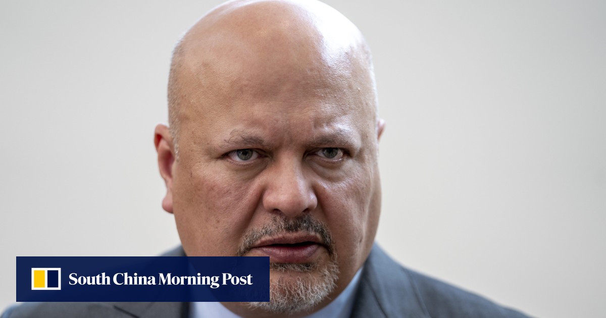 ICC suspends British chief prosecutor over sexual misconduct claims