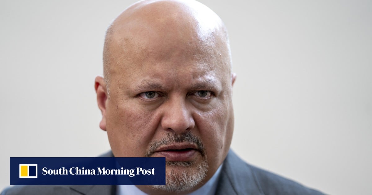 ICC suspends British chief prosecutor over sexual misconduct claims ICC suspends British chief prosecutor over sexual misconduct claims