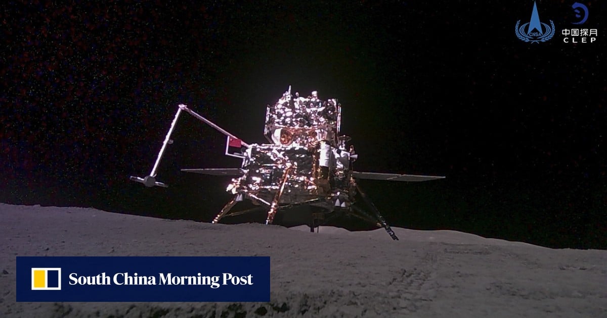 China delivers first samples collected from far side of the moon to Russian scientists
