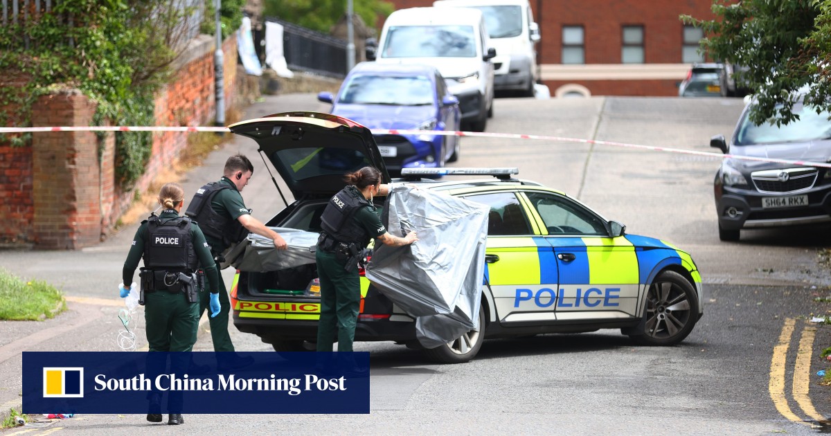 Suspect arrested in ‘sickening’ Belfast stabbing as attack videos spread online