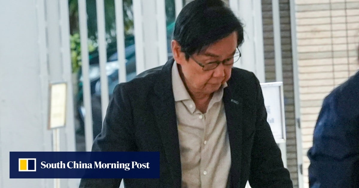 Hong Kong film producer Raymond Wong sentenced to 5 months for insider trading