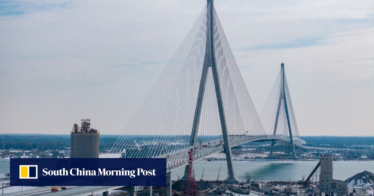 US$4.7 ⁠billion US-Canada bridge nears opening despite earlier Trump threat