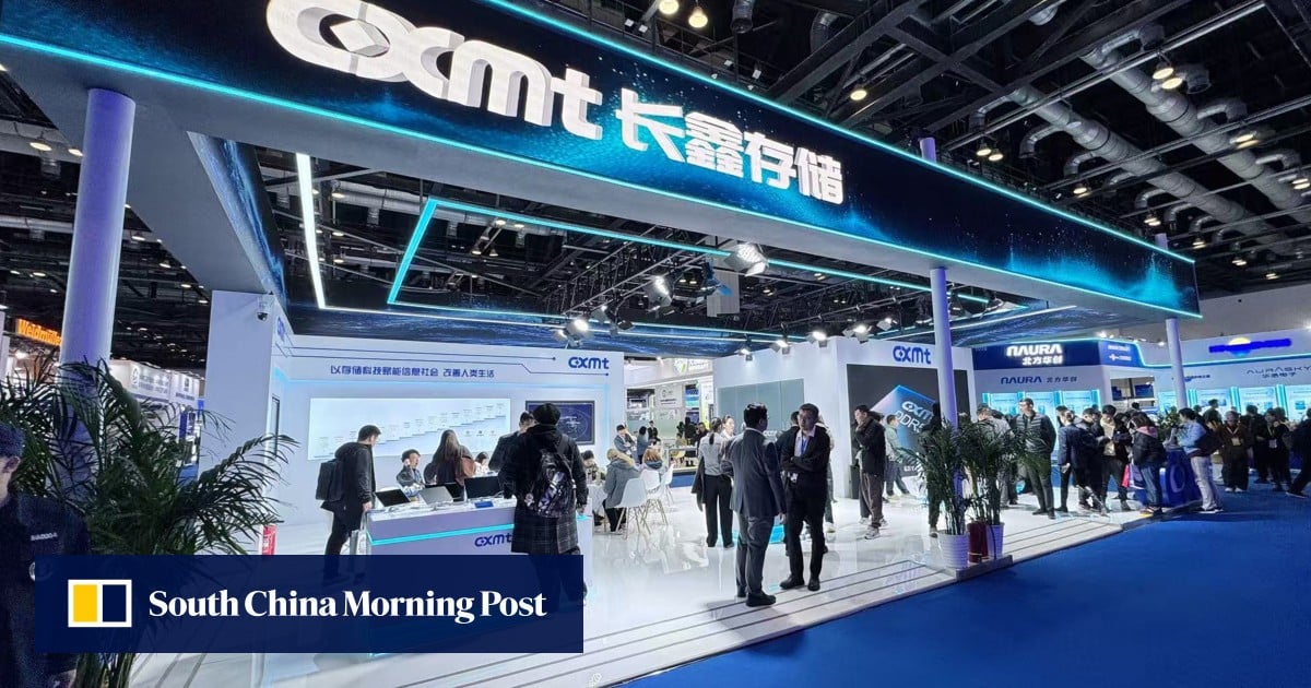 A group of Chinese tech companies, including Alibaba and CXMT, launches