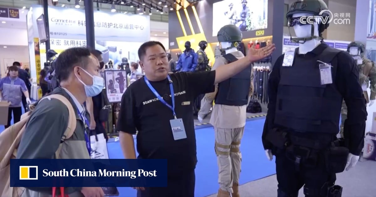 The Chinese AI police tech aimed at physical, psychological and emotional states