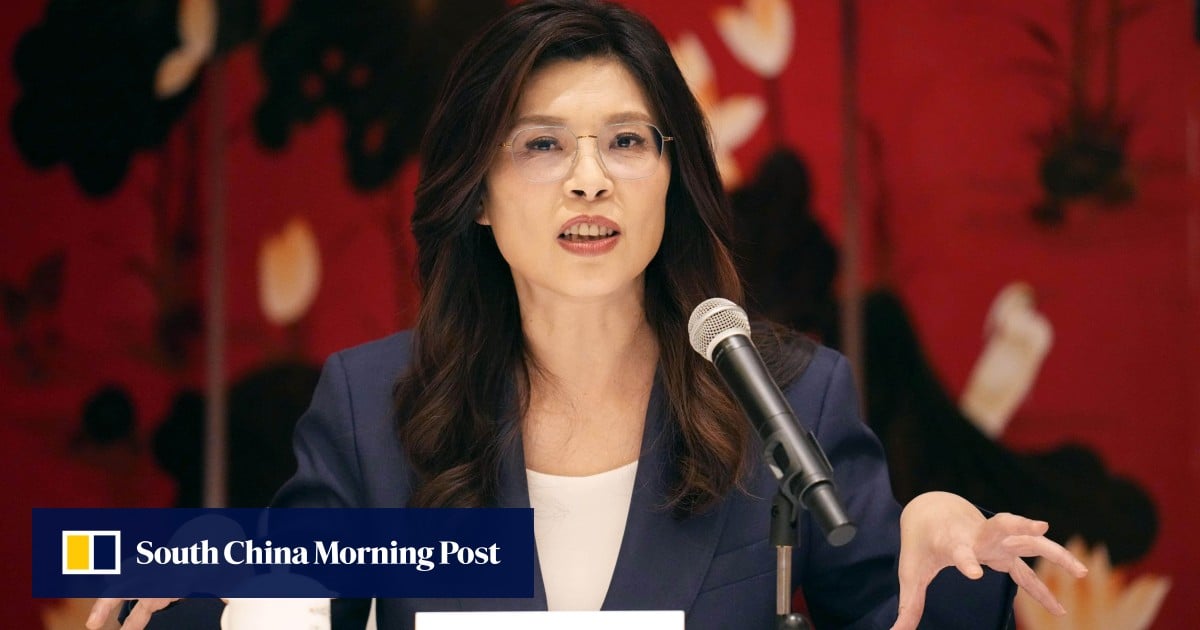 Cheng Li-wun talks Trump, Taiwan independence and a future leadership run