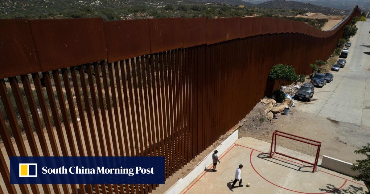 US expects to finish Trump’s Mexico border wall by next year US expects to finish Trump’s Mexico border wall by next year
