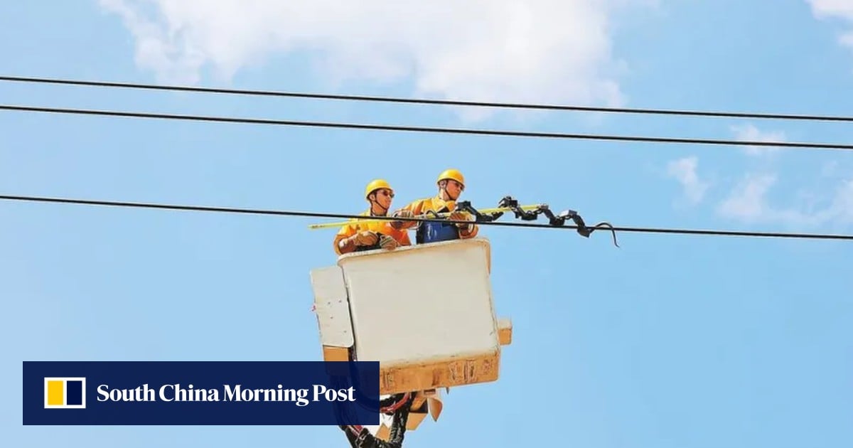 Don’t panic if you see a snake on a Chinese power line. It might be a robot