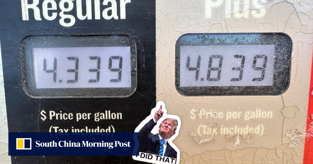 US inflation spikes to 3-year high in May as Iran war energy shock persists
