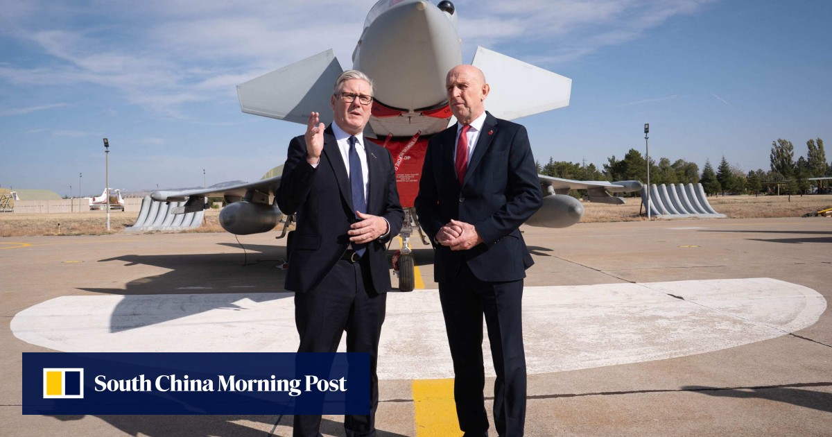 UK defence chief John Healey resigns amid feud with Starmer over military spending