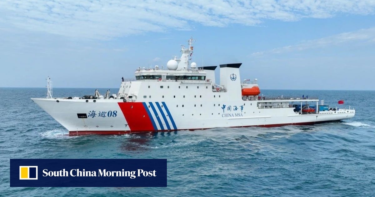 What’s behind Beijing’s seabed mapping east of Taiwan?