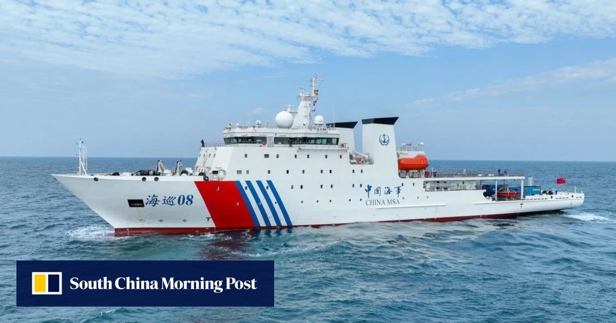 What’s behind Beijing’s seabed mapping east of Taiwan?