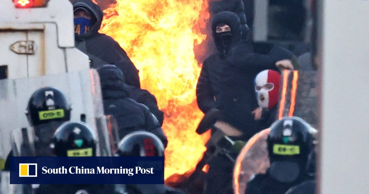 Belfast reeling as street violence and online ‘hit lists’ terrify minorities Belfast reeling as street violence and online ‘hit lists’ terrify minorities