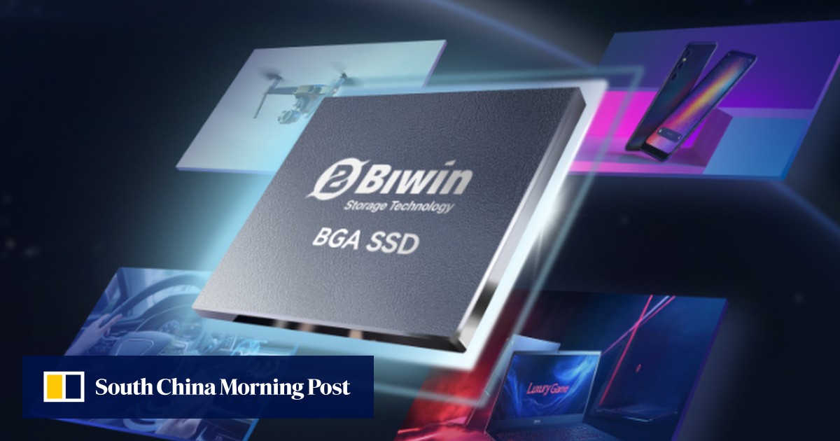To beat chip crunch, Chinese firm inks memory deal bigger than its sales