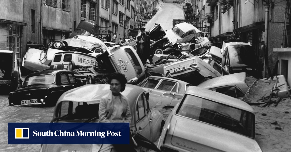 1966 Hong Kong rainstorm leaves 64 dead in one of city’s worst floods ever – SCMP archive