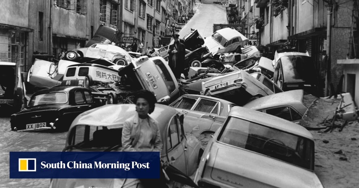 1966 Hong Kong rainstorm leaves 64 dead in one of city’s worst floods ever – SCMP archive