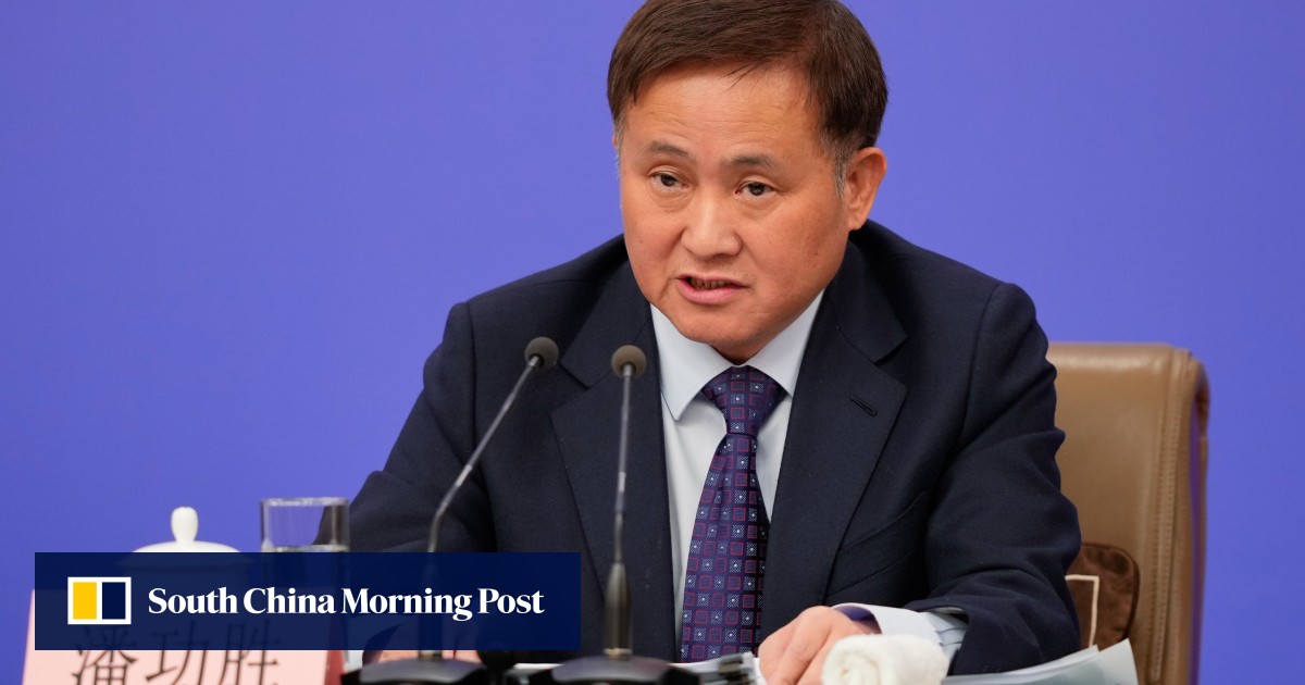 China’s central bank head says country a haven for asset diversification in volatile world