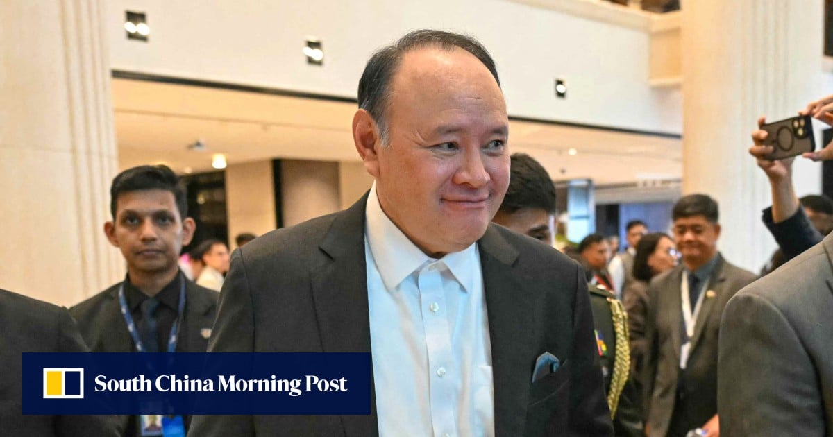 China sanctions Philippine defence chief Gilberto Teodoro