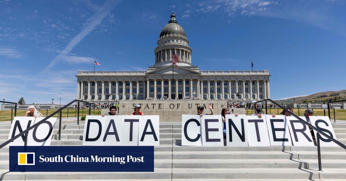 Chinese propagandists stoking dissent over Trump tariffs and data centres, OpenAI says Chinese propagandists stoking dissent over Trump tariffs and data centres, OpenAI says
