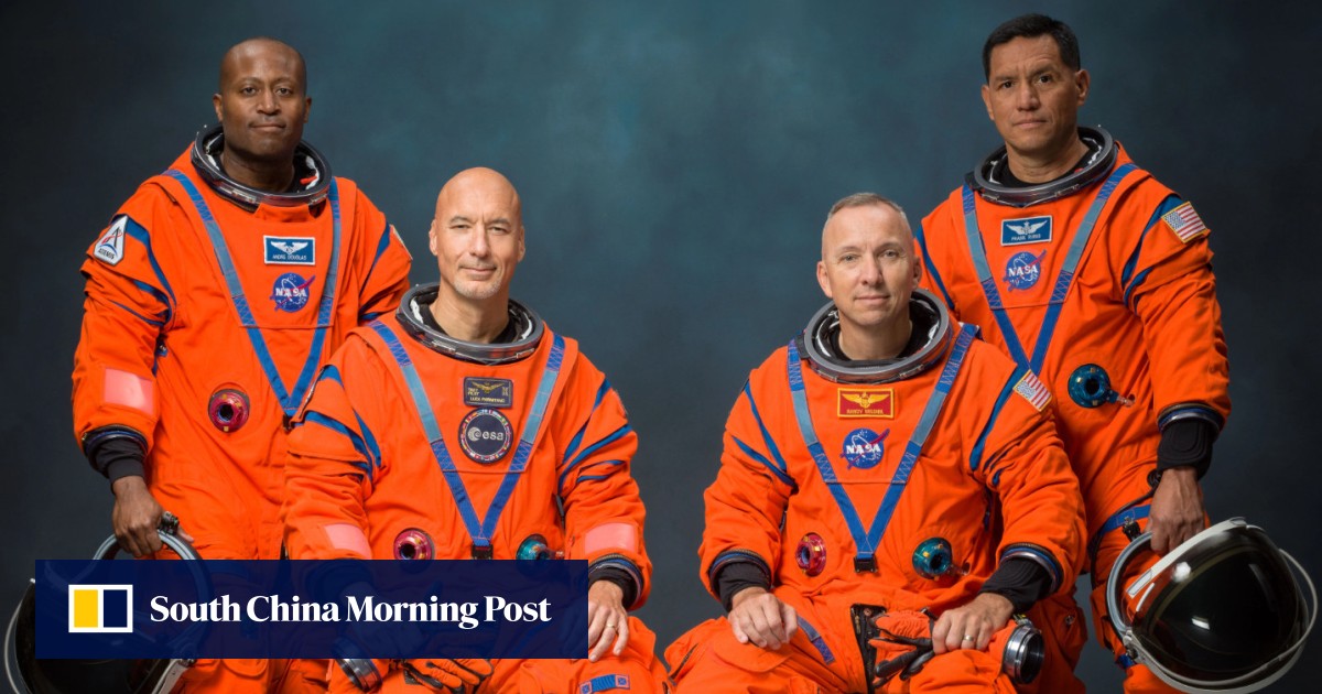 Nasa chief defends choice of all-male Artemis III crew